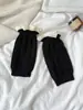 Calcetines de algodón con ribete corto para mujer youjiaxiu otoño e invierno, calentadores de piernas de punto trenzado texturizados de moda, cubiertas para botas