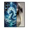 Funda para Teléfono Móvil Samsung S26Ultra A17 Adecuada para A07 Dragón Mítico S25 Funda Protectora S24 Carcasa Blanda TPU Ilustración A06