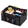 Bolsa de almacenamiento multifunción para coche, caja de almacenamiento de herramientas plegable, organizador de artículos varios para coche, caja de almacenamiento para maletero de coche