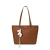 Bolsa Grande e Elegante para o Dia a Dia de Mulheres 2026 Nova Leve Versátil Bolsa de Ombro Bolsa para Estudante Universitário Bolsa Tote