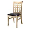 Sillas para comer de tienda de té con leche, sillas para tienda de postres, sillas para comer casuales, sillas de restaurante, sillas de madera maciza, sillas de comedor de madera maciza para uso doméstico, fábrica de alta calidad