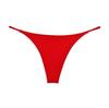 Nova versão do comércio exterior europeu e americano transfronteiriço renda sexy cueca tanga cintura baixa cueca biquíni duplo geração de cabelo