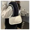 Bolso Pequeño Cuadrado de Moda para Comercio Exterior, Bolso de Hombro Versátil para Debajo del Brazo, Bolso de Mano con Estampado de Serpiente, Bolso Cruzado con Textura Hermosa