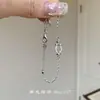 Pulsera Fina con Hebilla de Herradura Completa de Diamantes Verde Menta para Mujer, Estilo Moderno y Fresco, Accesorio de Mano Versátil de Lujo Ligero de Nicho