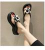 Chanclas de Verano para Mujer para Uso Exterior con Cuña de Fondo Grueso Antideslizante para Ocio Playa Mar Chanclas 2023 Nuevo Estilo