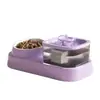Dispensador de agua para gatos, comedero automático para mascotas para perros, dispositivo de bebida y alimentación para perros, artículos para mascotas eléctricos