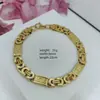 Venda Quente Transfronteiriça Amazon Aliexpress Moda Europeia e Americana Tendência Personalizado Aço Inoxidável Aço Titânio Colar Pulseira Masculina