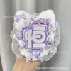 Juego Completo de Insignias Reflectantes de Tela No Tejida para Soporte de Abanico DIY, Decoraciones Colgantes de Merchandising de Celebridades y la Industria del Entretenimiento