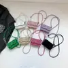 Bolsa de Ombro Mensageiro Estilo Western Popular da Moda deste Ano Mini Bolsa Pequena Verão 2024 Influenciador Digital Bolsa para Batom Bolsa Quadrada Pequena