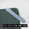 Corea del Sur Etiqueta Dorada Francia Lindo Bolso Pequeño Francés Clip para Baguette Ácido Acético Francés Textil Temperamento Color Sólido Clip para Flequillo Lateral