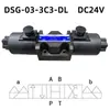 Válvula Direcional de Controle Solenoide DSG-03-2B2/3C2/3C4/3C6-DL / Válvula Solenoide Hidráulica Válvula Hidráulica