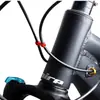 Abrazadera de Cable para Bicicleta de Montaña Hebilla S Guía de Cable para Bicicleta de Carretera Organizador de Cables Hebilla Tipo S Gestión de Cables Abrazadera de Cable de Transmisión