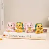Figura de resina Pixiu personalizada de fábrica, decoración creativa de dibujos animados para el hogar, manualidades culturales y creativas de escritorio de nicho de alta gama