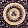 Cuentas de barril de raíz de bodhi natural, cuentas sueltas hechas a mano para manualidades, juego de pulseras, accesorios de joyería, material de suministro en vivo