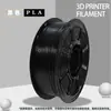 Fábrica de origen filamento de impresión 3D PLA color puro ecológico biodegradable alta velocidad suave compatible con FDM Bambu Lab 1KG