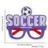 Gafas de Aficionado para el Mundial 2026 en Estados Unidos, Canadá y México, Accesorios para Animar, Decoraciones de Fiesta Temáticas de Fútbol, Accesorios para Fotos