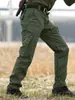 Transfronterizo 2026 Verano Hombres Nuevo de Moda al Aire Libre Color Sólido Versátil Pantalones Deportivos Ropa de Trabajo Holgados Largos en Stock