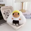 Pequeño Jade Yuy Peluche Colgante Ropa Lindo Personaje de Dibujos Animados Set 10cm Muñeca Suéter Gorro