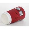 Taza de Papel Pedido Desechable Logo Engrosada Negocio Boda Personalizada Personalizada Taza de Papel Corrugado