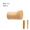 Suministro Listo de Ganchos de Madera Creativos Simples Nórdicos Ganchos de Madera Creativos Japoneses Ganchos de Pared Retro Ganchos para Abrigos