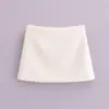 Comercio exterior venta al por mayor de ropa para mujer 2024 otoño nuevo estilo pequeño cuello redondo manga corta chaqueta de un solo botón traje de falda