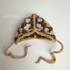 Ropa para muñecas BabyMolly, (tangjiao - un tipo de plástico blando/silicona) gorro tejido con figura, capa de combate de la abuela Yuy, ropa para muñeca de peluche