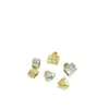 Conector de contas CCB de plástico de três vias coração amoroso coração cilíndrico furo grande conta cruzada DIY transfronteiriço pulseira colar feito à mão