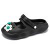 Pantuflas Eva Populares Baotou para Mujer, Zuecos Nuevos Transpirables, Sandalias de Moda Antideslizantes para Exterior para Mujer, Zapatos de Jardín al por Mayor