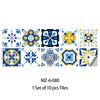 Nova Cor Padrão Azulejo Fosco Piso Adesivos Cozinha Backsplash Desktop Guarda-roupa Remodelado Adesivos de Parede MZ-6-080