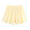 Venta al por mayor de Ropa para Mujer Transfronteriza 2026 Primavera Nuevo Estilo Europeo y Americano Moda Sexy Top de Popelina Bordado y Conjunto de Shorts