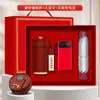 Conjunto de Presentes Corporativos, Caneca de Café, Presente Souvenir, Presente Prático para Eventos, Presente para Clientes, Presente de Inauguração, Logo Personalizado