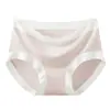 Ropa Interior de Modal para Mujer, Algodón Puro, Antibacteriana, Sin Costuras, Estilo Delgado de Verano, Nuevo Modelo 2024, Fresca y Cómoda para Chicas Jóvenes