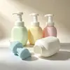 Frasco de Espuma Mousse 300ml com Bomba HDPE para Higienizador de Mãos Cosméticos Recarregável Lavagem & Cuidado Plástico Frasco Vazio