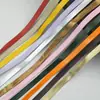 1cm Cordão de PU Colorido Borda Acabamento Tira de Borda Acessórios para Roupas Acabamento em Cordão Decoração Têxtil para Casa Tira de Couro Ornamentos Acessórios Corda de Couro