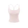 Colete Elástico Ajustado Sem Mangas para Mulheres, Fashion e Versátil, Novo Estilo Primavera e Verão, Camiseta Base Hot Girl, Lindo Top Curto nas Costas, Atacado