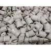 Vaso cerámico hueco aislador eléctrico cuenta de cerámica pequeña soporte de alambre terminal cerámico