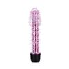 Bigotes de dragón Vibrador de masaje con púas de cristal Pequeña cabeza calva Diversión Masturbación Vibrador de mujeres al por mayor Una generación de cabello