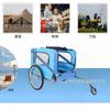 Reboque para Cães e Gatos de Exterior Ruida Xiang Espaço Grande Conexão Portátil Bicicleta Transporte de Animais de Estimação Carro Personalizado para Cachorros