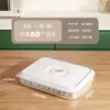 Refrigerador congelador de gran capacidad caja especial para dumplings caja doméstica de múltiples capas para conservación de alimentos caja sellada para almacenamiento de alimentos congelados venta al por mayor