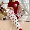 2026 Nuevo Conjunto de Camiseta y Pantalones Estilo Europeo y Americano Transfronterizo, Conjunto Sexy Casual Cómodo de Pijama y Ropa de Casa para Mujer, Adecuado para Usar Afuera