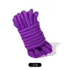Cuerda Sexy 10m cm Cuerda de Cáñamo Femenina Entrenamiento Sumiso Atadura Cuerda de Algodón Juguetes de Coqueteo para Parejas Productos Sexuales para Adultos Sexy