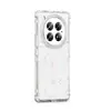 Funda para Teléfono Móvil de Papel Tallado con Trueno Tres en Uno Xuanying Adecuada para Infinix Hot50 4g Funda Protectora Transparente de Acrílico