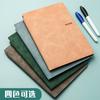 Cuaderno Pizarra A5 Fácil de Borrar y Escribir Cuero de Doble Cara Cuaderno Pizarra Papel Materia Médica Portátil Pu Pizarra para Estudiantes