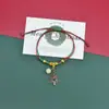 Novo Pulseira de Rena do Papai Noel Quente de Vendas Transfronteiriças Pulseira Luminosa Presente para Melhor Amigo Estudante Joias Atacado Festival