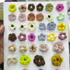 Flores Decorativas, Joyería de Flores Hecha a Mano, Accesorios DIY, Juguetes, Bolsas, Ropa, Zapatos y Sombreros Accesorios
