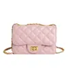 Bolso Cuadrado Pequeño Acolchado con Cadena Estilo Chanel, Nuevo Estilo Otoño 2026 para Mujer de Gama Alta, Moderno y Versátil para el Trabajo Diario, Bolso de Hombro Único Cruzado