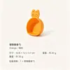 Nueva pala mini para comida de gato transfronteriza, pala para comida de perro, pala para comida de gato con pequeña báscula medidora para alimentar mascotas