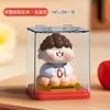 Adornos Personalizables Solares para Escritorio, Figuras de Hadas Estilo Chino, Adornos Giratorios Gashapon para Decoración y Atraer Riqueza, Adornos de 3 Pulgadas para Montar en Coche