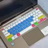 Para película de teclado ASUS Lingyao U3100U de 13.3 pulgadas UX331U computadora ZenBook13 cubierta antipolvo U3100