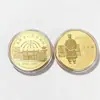 Ciudad de Monedas Conmemorativas Culturales y Creativas de Xi'an Turismo Metal Relieve Doble Cara Museo Punto de Referencia Medalla Conmemorativa Actividades Regalos